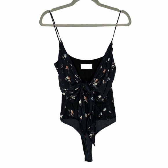 NWT CAPULET Janis floral bodysuit - Picture 2 of 8